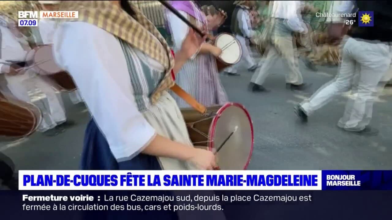 PlandeCuques fête la Sainte MarieMagdeleine
