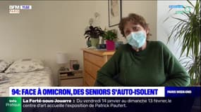 Val-de-Marne: face à Omicron, des seniors s'auto-isolent