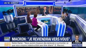Emmanuel Macron: "Je reviendrai vers vous"