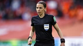 Stéphanie Frappart, à Amsterdam le 27 mars 2021
