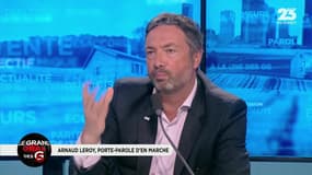 Le Grand Oral d'Arnaud Leroy, porte-parole d'En Marche ! - 15/05