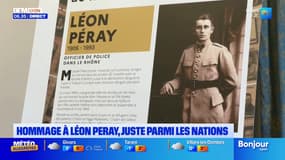 Lyon: Léon Peray reconnu Juste parmi les nations
