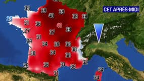 Les température seront très élevées dans l'est du pays ce mardi 19 juillet 2022