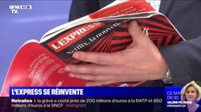 Nouvelle identité, déclinaison audio... Découvrez les coulisses du nouveau "L'Express" en kiosques