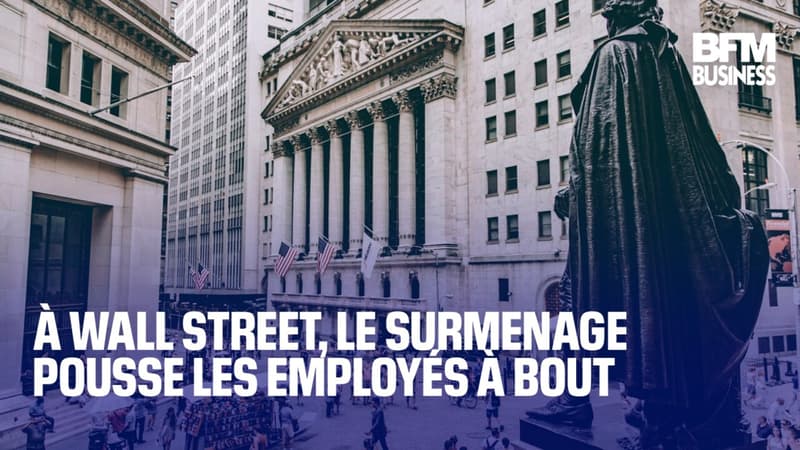 Regarder la vidéo À Wall Street, le surmenage pousse les employés à bout