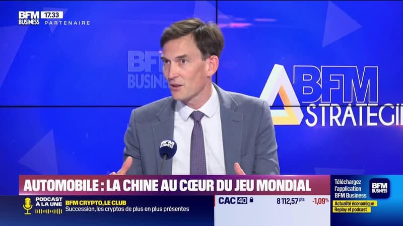 BFM Stratégie (Cours n° 366) : Automobile, la Chine au cœur du jeu mondial - 09/05