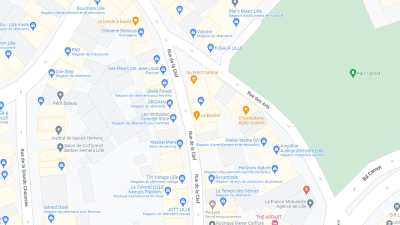 Lille: un bâtiment, comprenant quatre logements et un commerce, totalement évacué pour un "risque certain"