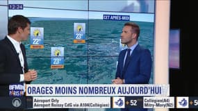 Météo Paris Île-de-France du 31 mai: Risque orageux en début d'après-midi