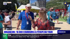 Briançon: 30% d'étrangers sur la course amateur de l'étape du Tour de France