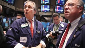 Un spectaculaire coup de bourse d'une rapidité phénoménale, qui laisse énormément de traders sceptiques à New York.