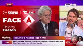 Arnaud Demanche pirate le Face-à-Face - 10.04
