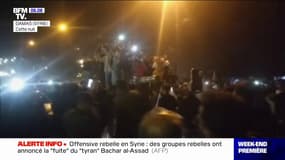 Syrie: les groupes rebelles sont entrés dans Damas et ont annoncé la "fuite" du "tyran" Bachar al-Assad