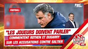 "Les joueurs doivent parler" commentent Rothen et Dugarry après les accusations contre Galtier