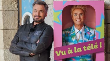 Olivier Minne et Cyril Féraud dans Fort Boyard