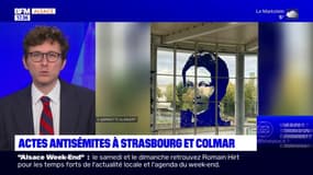 Des actes antisémites recensés à Strasbourg et Colmar