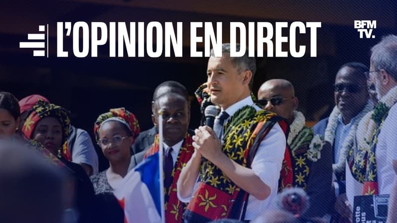 Mayotte: 75% des Français favorables à la suppression du droit du sol voulue par Gérald Darmanin