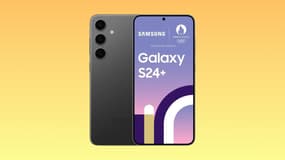 À moins de 550 euros, le Samsung Galaxy S24 Plus va partir comme des petits pains