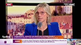 Pannier-Runacher : "La grande distribution va faire un geste sur le prix des carburants"