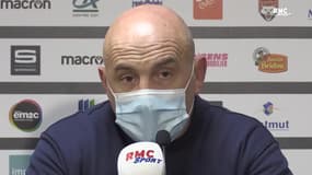 LOU 37-35 Racing : "On a fait les pères Noël" regrette coach Travers
