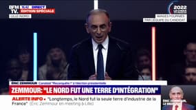 S'il est élu, Éric Zemmour veut être "le président de la réconciliation des classes"