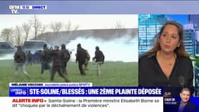 Sainte-Soline: la famille du deuxième manifestant gravement blessé va porter plainte pour "tentative de meurtre"