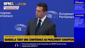 Jordan Bardella : "soit il y a rupture, soit il y aura censure"