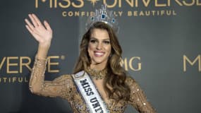 Iris Mittenaere, le 30 janvier 2017