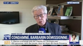 Condamnation du cardinal Barbarin; son avocat déclare qu'"un appel de cette décision sera interjeté"