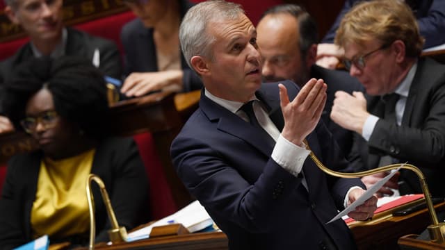 François de Rugy à l'Assemblée nationale le 3 avril dernier.