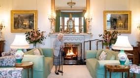 La reine Elizabeth II le 6 septembre 2022 au château de Balmoral
