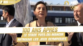 Jeux Olympiques : "C'était le cœur des Jeux"... 100 ans après, le Stade Yves-du-Manoir retrouve les Jeux Olympiques