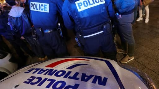 Sandrine Mörch, 55 ans, qui se présente pour la majorité présidentielle dans la 9e circonscription de Haute-Garonne, a estimé qu'il s'agissait "probablement d'un acte d'un extrémiste"
