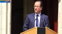 François Hollande défend la valeur travail au pays de Bérégovoy