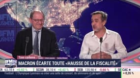 Les insiders (1/2): Macron écarte toute "hausse de la fiscalité" - 13/02