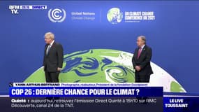 Yann Arhus-Bertrand "ne fonde aucun espoir" sur la COP26