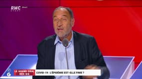Le Grand Oral de Robert Sebbag, infectiologue à l'hôpital de La Pitié Salpêtrière - 26/05