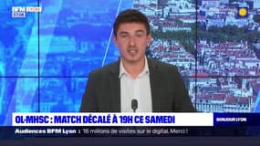 OL-Montpellier: le coup d'envoi de la rencontre décalé à 19h en raison de la canicule
