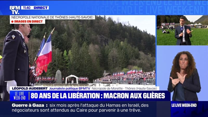 80 ans de la Libération: Emmanuel Macron attendu aux Glières