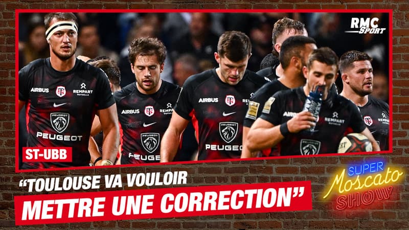 Top 14 : "Toulouse va vouloir mettre une correction à l'UBB"