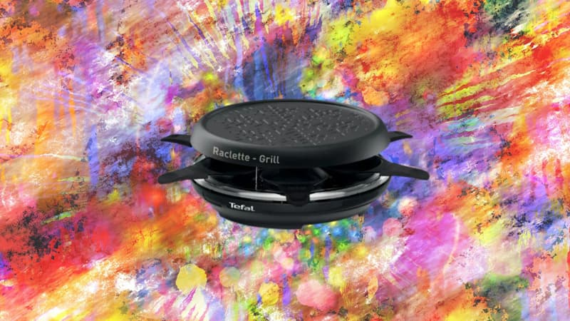 L’appareil à raclette 2-en-1 de chez Tefal s’affiche à prix mini chez Cdiscount 
