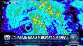 Guadeloupe, Saint-Barthélemy... Quel est le parcours de l'ouragan Maria ?