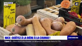 Nice: découverte de la bière à la courge