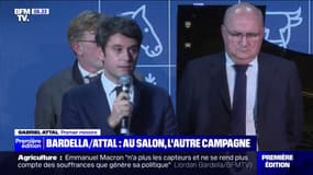 Après la visite de Jordan Bardella, Gabriel Attal fait une visite surprise au Salon de l'agriculture