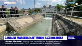 Marseille: une campagne de prévention sur les noyades dans le canal