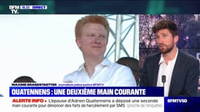 Une nouvelle main courante a été déposée, la semaine dernière, par l'épouse d'Adrien Quatennens