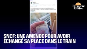  "Ils n'ont rien voulu savoir": ce voyageur de la SNCF a reçu une amende pour avoir échangé sa place dans le train 