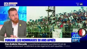 Drame de Furiani: Léo Purguette, président et directeur éditorial de La Marseillaise, présente la Une de son journal