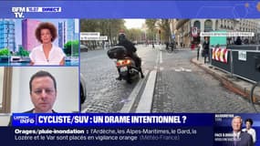 Cycliste tué à Paris: "Ce drame est le symptôme d'une violence motorisée régulière", explique Jean-Sébastien Catier, porte-parole de l'association "Paris en selle"