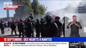 Grève du 18 septembre: des affrontements ont lieu à Lyon