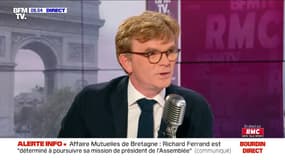 Marc Fesneau face à Jean-Jacques Bourdin sur RMC et BFMTV